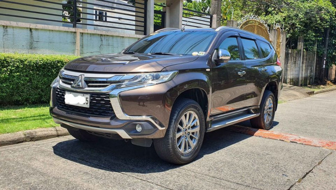2016 Mitsubishi montero sport