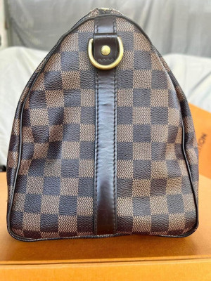 Louis Vuitton Damier Ebene Bandolier 30