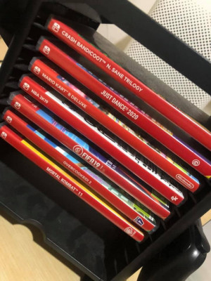 Nintendo Switch with Games