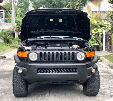 2007 Toyota fj cruiser