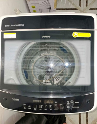 LG Smart Inverter Top Load Washer 8KG