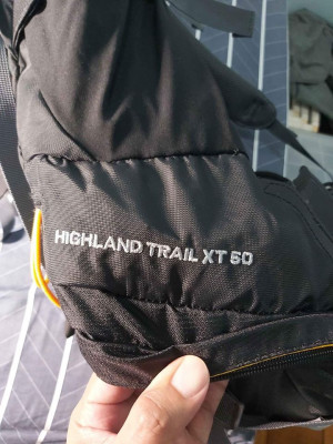 Hiking Backpack Highland Trail XT50