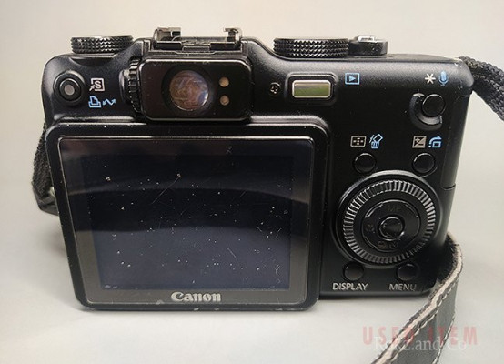 Canon G7 camera