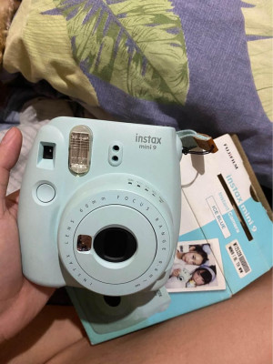 Instax mini 9 pastel blue