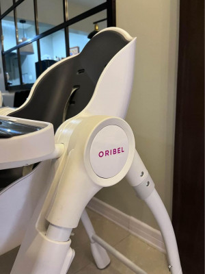 LIKE NEW ORIBEL COCOON HIGH CHAIR