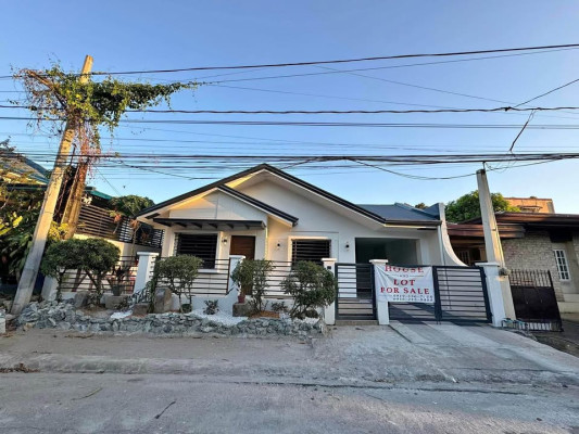 House and Lot for Sale