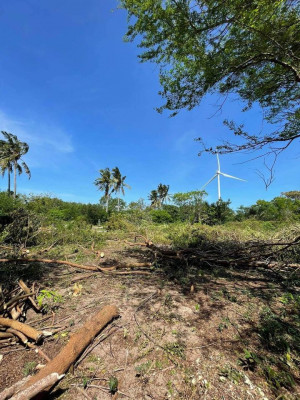 Front beach lot in Guimaras