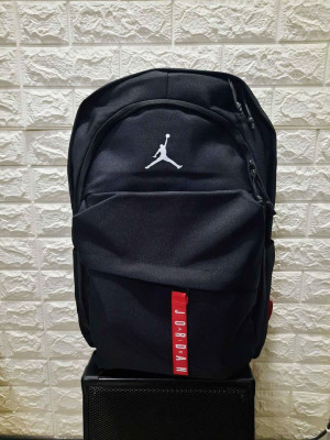 Jordan black jump man bag