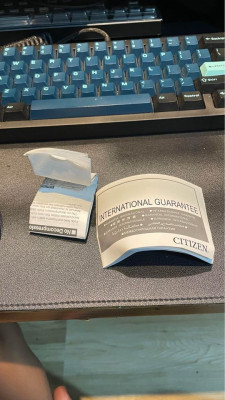 Citizen promaster "fugu" asia limited edition dive watch