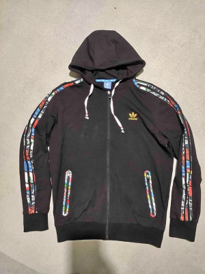 Adidas Zip Hoodie