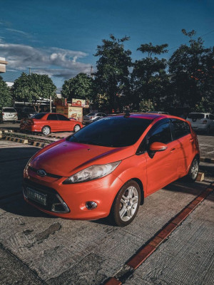 2012 ford fiesta