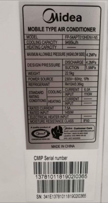 Portable Aircon for Sale