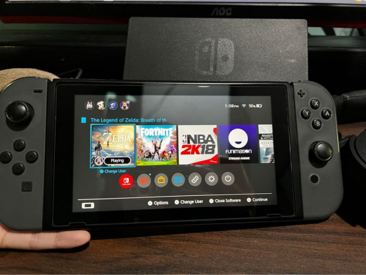 Switch v1 and Sonyy headset