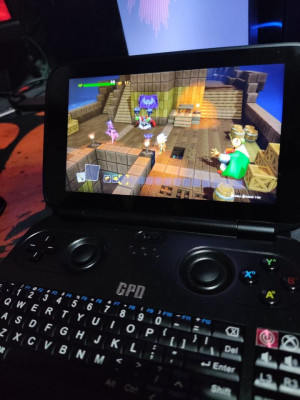 GPD WIN portable laptop