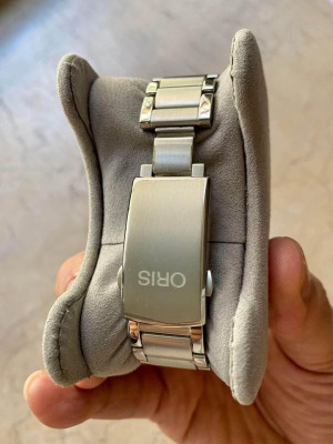 Oris green aquis 43.5mm watch