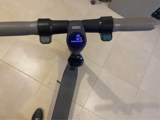 ES4 NINEBOT SEGWAY LOW ODO