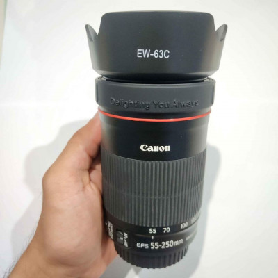 RUSH!!!! CANON 55-250mm Zoom Lens IS STM f/4-5.6