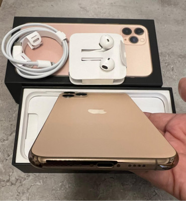 Apple iphone 11 Pro Max Gold 512gb