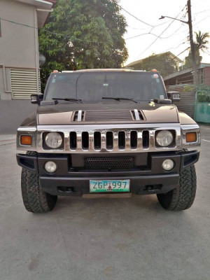 2006 HUMMER h2