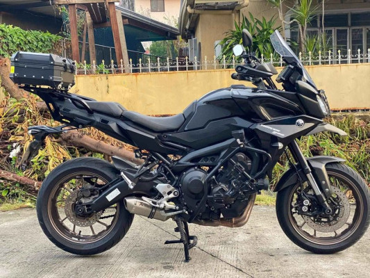 2018 Tracer 900 2019 aquired 2018