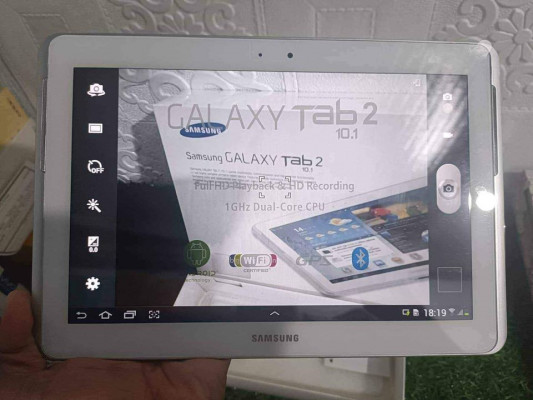 Samsung Galaxy Tab2 Original Tablet 10.1 inches Version 4.1 1gb ram 16gb rom Wit