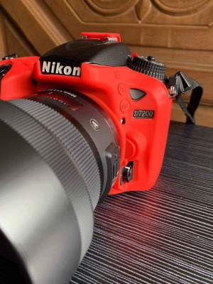 Nikon D7200 & SIGMA 30mm