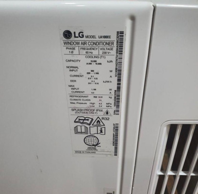 1hp dual inverter lg rush forsale
