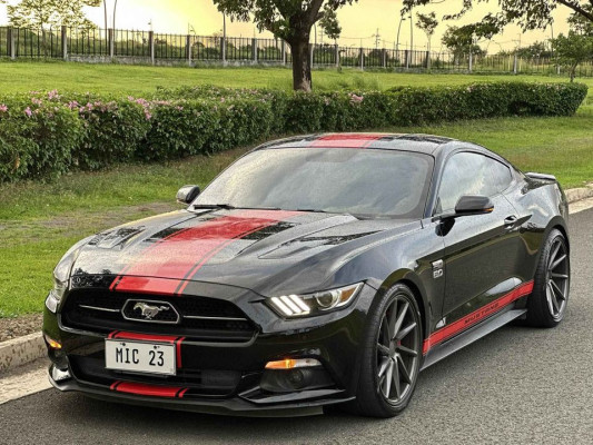 2015 Ford mustang