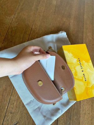 Charles and Keith Sunglass Pouch Bag