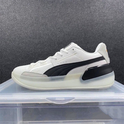 trendy men's low-top wear-resistant cushioning basketball shoes