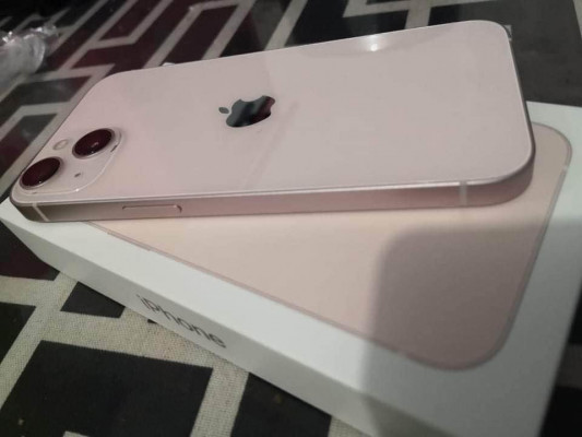 Iphone 13 128gb in pink