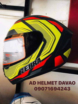 ZEBRA HELMET FREE EXTRA LENS