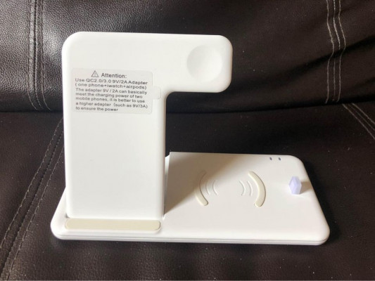 Wireless Phone Charger + Cable