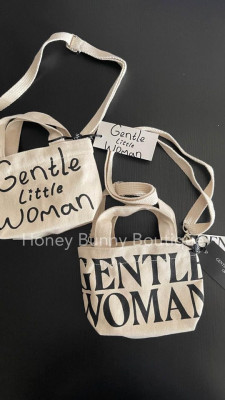 GENTLEWOMAN TOTE BAGS ON HAND
