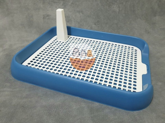 Dog Potty Training Pad w/ Tiny Pole