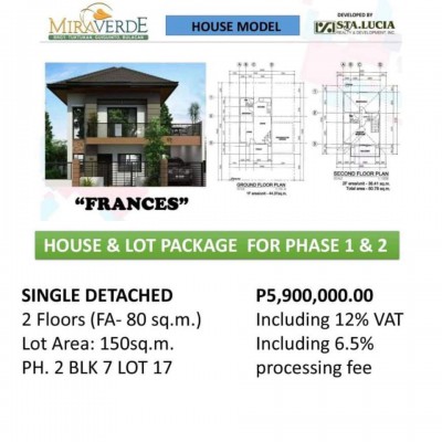 House and Lot - Guiguinto, Bulacan