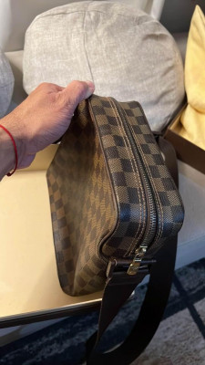 LV Pre-owned Damier Ebène