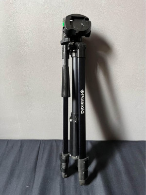 POLAROID 50" TRAVEL TRIPOD WITH CARRYING CASE