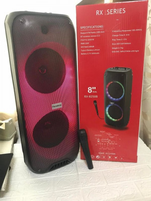 RX-8250B BLUETOOTH WIRELESS SPEAKER