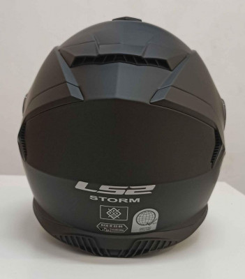 LS2 Storm Dual Visor - Matte Black Large & XL - Original & Brand new