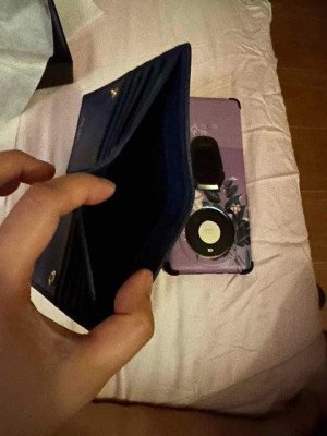 PRADA Vitello Grain Leather With Authentication Card