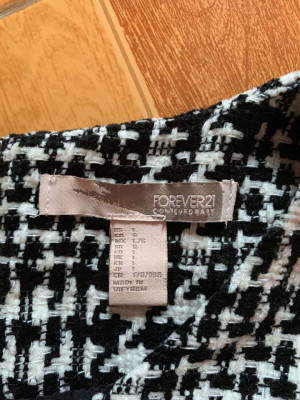 forever 21 cropped blouse