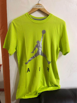 Jordan tshirt(snake skin logo print) Original