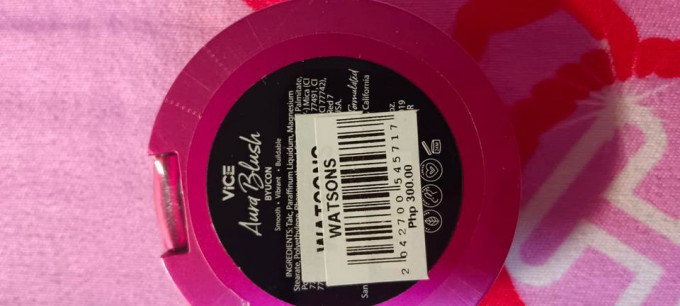 VICE GANDA AWRA BLUSH BYUCON