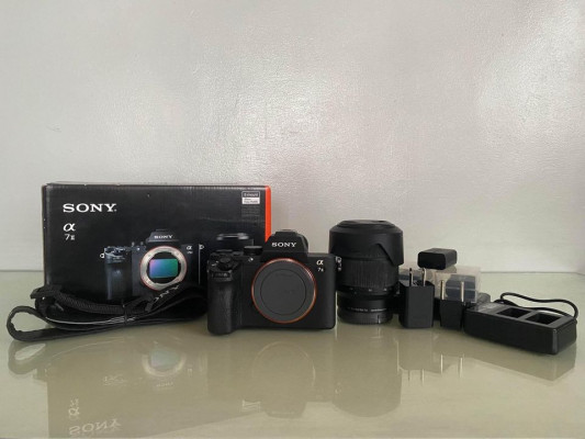 Sony a7ii w/ Kit Lens