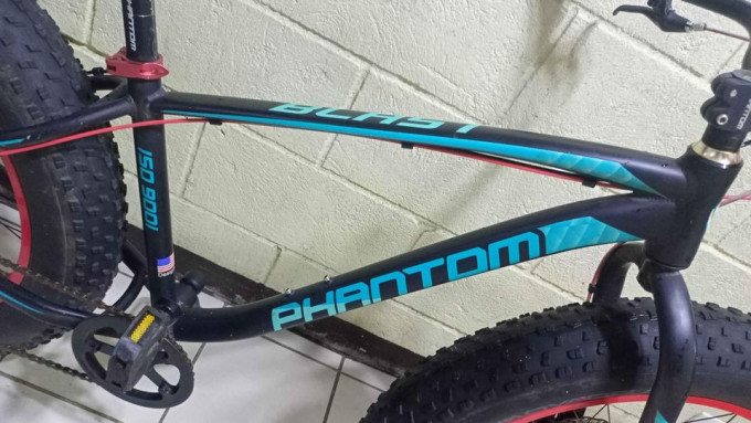 phantom blast fatbike