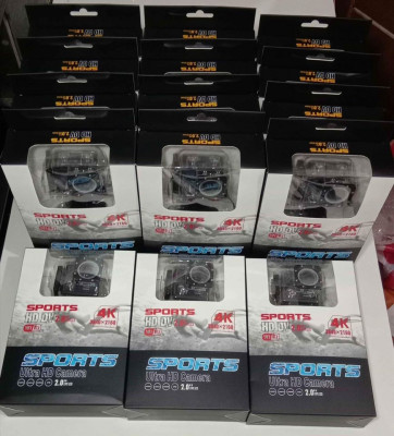 Supremo 4K Plus Action Camera WiFi Ultra HD (BRAND NEW)