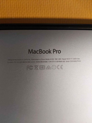 Macbook Pro Retina 13-inch early 2015