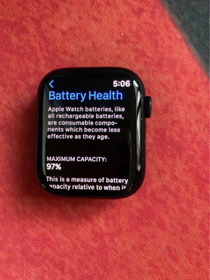 Apple Watch Series 7 45mm Nike Edition