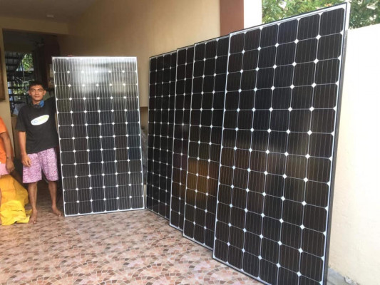 Solar Set Package ( No need electricity/No meralco bill)